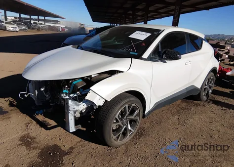 2021 Toyota C-Hr Xle from USA, damaged, VIN JTNKHMBX0M1113445